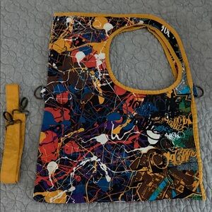 Colorful Abstract Women's Tote Bag